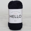 Hello Knitting Yarn, Navy Blue - 153