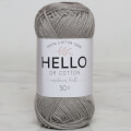 Hello Knitting Yarn, Grey - 159