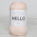 Hello Knitting Yarn, Light Powder - 162