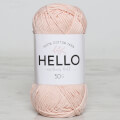 Hello Knitting Yarn, Light Powder - 163