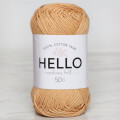Hello Knitting Yarn, Beige - 165