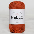 Hello Knitting Yarn, Brick - 167