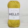 Hello Knitting Yarn, Green - 169