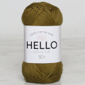Hello Knitting Yarn, Dark Green - 170