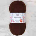 Kartopu Baby One Knitting Yarn, Dark Brown - K890
