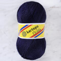 Kartopu Flora Knitting Yarn, Navy Blue - K640