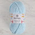 Kartopu Yumurcak Velvet Knitting Yarn, Baby Blue - K523