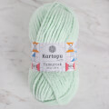 Kartopu Yumurcak Velvet Knitting Yarn, Baby Green - K560