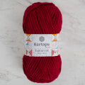 Kartopu Yumurcak Velvet Knitting Yarn, Claret - K106