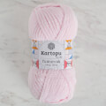 Kartopu Yumurcak Velvet Knitting Yarn, Light Pink - K1562