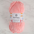 Kartopu Yumurcak Velvet Knitting Yarn, Pink - K777