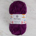 Kartopu Yumurcak Velvet Knitting Yarn, Purple - K719