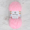 Kartopu Yumurcak Velvet Knitting Yarn, Pink - K767