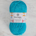 Kartopu Yumurcak Velvet Knitting Yarn, Turqouise - K515