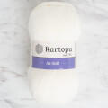 Kartopu Ak-soft Açık Krem El Örgü İpi - K019