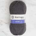 Kartopu Ak-soft Yarn, Anthracite - K1003