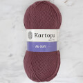 Kartopu Ak-Soft Knitting Yarn, Plum - K1707