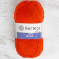 Kartopu Ak-soft Turuncu El Örgü İpi - K237