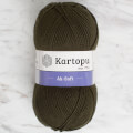 Kartopu Ak-soft Yarn, Navy Green - K478