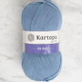 Kartopu Ak-soft Mavi El Örgü İpi - K644