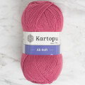 Kartopu Ak-soft Yarn, Dusty Rose - K742