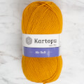 Kartopu Ak-soft Yarn, Mustard - K313