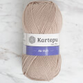 Kartopu Ak-soft Yarn, Beige - K880