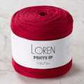 Loren T-shirt Yarn, Claret - 6