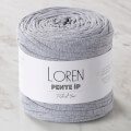 Loren T-shirt Yarn, Heather Grey - 10