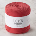 Loren T-shirt Yarn, Red - 14