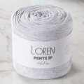 Loren T-shirt Yarn, Light Heather Grey - 24