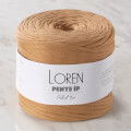 Loren T-shirt Yarn, Beige - 28