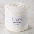 Loren T-shirt Yarn, White - 34