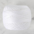 Altinbasak No: 50 Lace Thead Ball, White - White