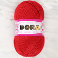 Örenbayan Dora Kırmızı El Örgü İpi - 033
