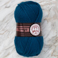 Madame Tricote Paris Tango/Tanja Knitting Yarn, Petrol Blue - 101