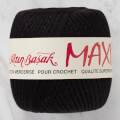 Altinbasak Maxi Lace Making Thread, Black - Black