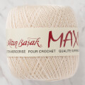 Altinbasak Maxi Lace Making Thread, Cream - Cream