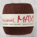 Altinbasak Maxi Lace Making Thread, Dark Brown - 9916