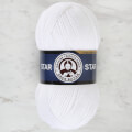 Madame Tricote Paris Star Yarn, White - 100