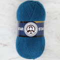 Madame Tricote Paris Star Yarn, Petrol Blue - 101