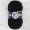Madame Tricote Paris Star Yarn, Black - 999