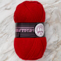 Madame Tricote Paris Favori Knitting Yarn, Red - 033