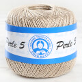 Madame Tricote Paris 5/2 Perle No:5 Lace Thread, Beige - 53782
