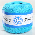 Madame Tricote Paris 5/2 Perle No:5 Lace Thread, Turqouise - 53845