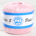 Madame Tricote Paris 5/2 Perle No:5 Lace Thread, Pink - 54458