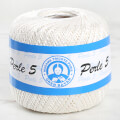 Madame Tricote Paris 5/2 Perle No:5 Lace Thread, Light Cream - 54460