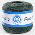 Madame Tricote Paris 5/2 Perle No:5 Lace Thread, Dark Green - 5500