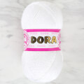 Örenbayan Dora Beyaz El Örgü İpi - 111