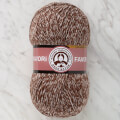 Madame Tricote Paris Favori Knitting Yarn, Heather Brown - 305